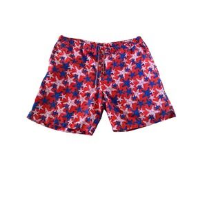 Peter Millar Starfish Board Shorts Swim Trunks Surfing Beach Resort Drawstring L